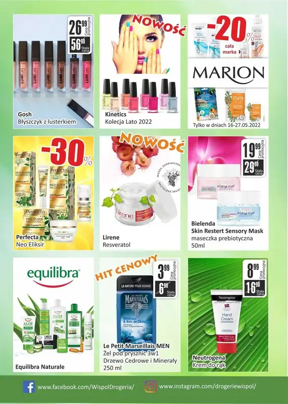 Drogeria Wispol - gazetka promocyjna Gazetka od piątku 06.05 do wtorku 31.05 - strona 2