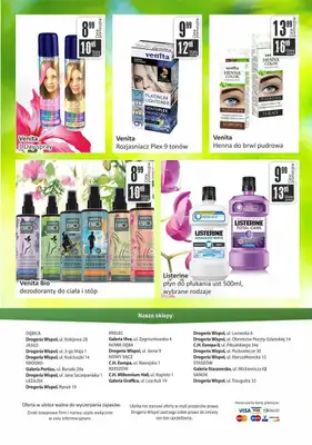 Drogeria Wispol - gazetka promocyjna Gazetka od piątku 06.05 do wtorku 31.05 - strona 4