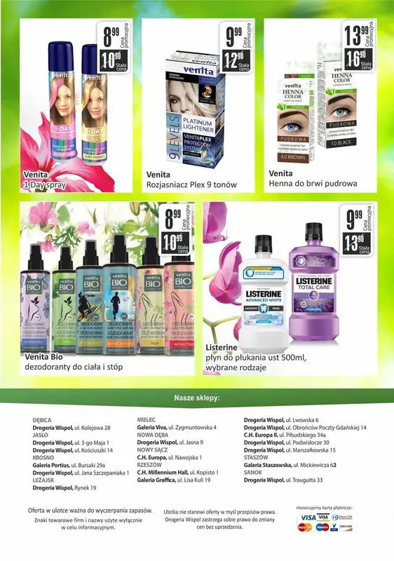 Drogeria Wispol - gazetka promocyjna Gazetka od piątku 06.05 do wtorku 31.05 - strona 4