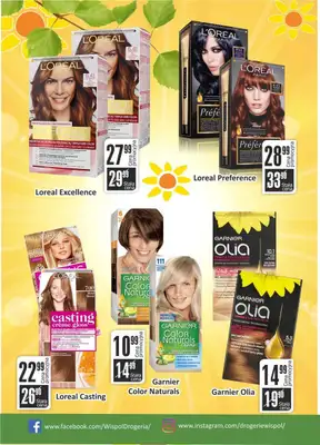 Drogeria Wispol - gazetka promocyjna Gazetka od piątku 06.05 do wtorku 31.05 - strona 3