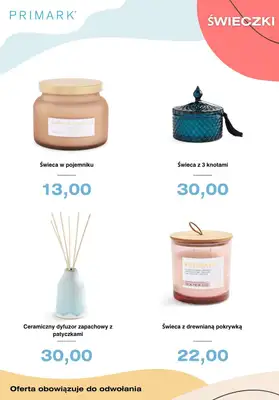 Primark - gazetka promocyjna Od 4,50 zł świece i świeczki zapachowa od czwartku 19.05 do poniedziałku 30.05 - strona 5