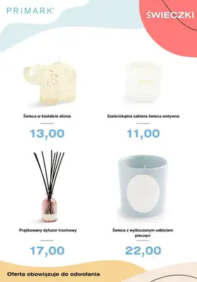 Primark - gazetka promocyjna Od 4,50 zł świece i świeczki zapachowa od czwartku 19.05 do poniedziałku 30.05 - strona 4