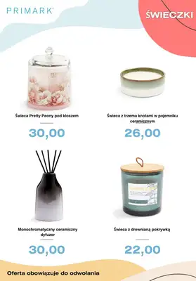 Primark - gazetka promocyjna Od 4,50 zł świece i świeczki zapachowa od czwartku 19.05 do poniedziałku 30.05 - strona 6