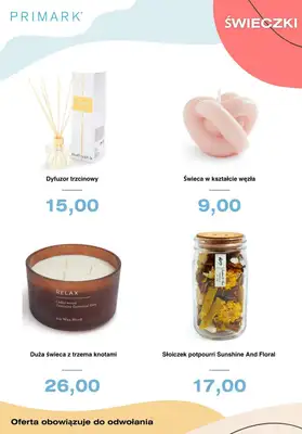 Primark - gazetka promocyjna Od 4,50 zł świece i świeczki zapachowa od czwartku 19.05 do poniedziałku 30.05 - strona 3
