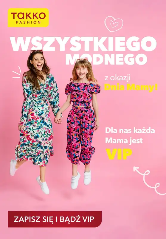 Takko Fashion - gazetka promocyjna Dzień Matki od poniedziałku 23.05 do czwartku 26.05