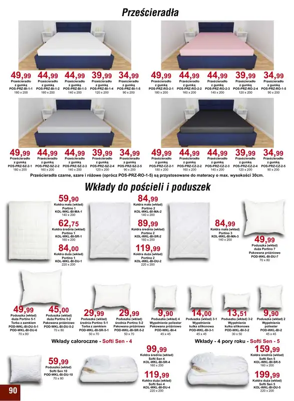 Bodzio - gazetka promocyjna Gazetka od niedzieli 01.05 do czwartku 30.06 - strona 90