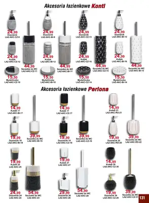 Bodzio - gazetka promocyjna Gazetka od niedzieli 01.05 do czwartku 30.06 - strona 131 Bodzio - gazetka promocyjna Gazetka od niedzieli 01.05 do czwartku 30.06 - strona 131