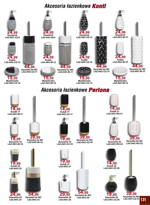 Bodzio - gazetka promocyjna Gazetka od niedzieli 01.05 do czwartku 30.06 - strona 131