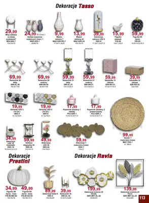 Bodzio - gazetka promocyjna Gazetka od niedzieli 01.05 do czwartku 30.06 - strona 113 Bodzio - gazetka promocyjna Gazetka od niedzieli 01.05 do czwartku 30.06 - strona 113