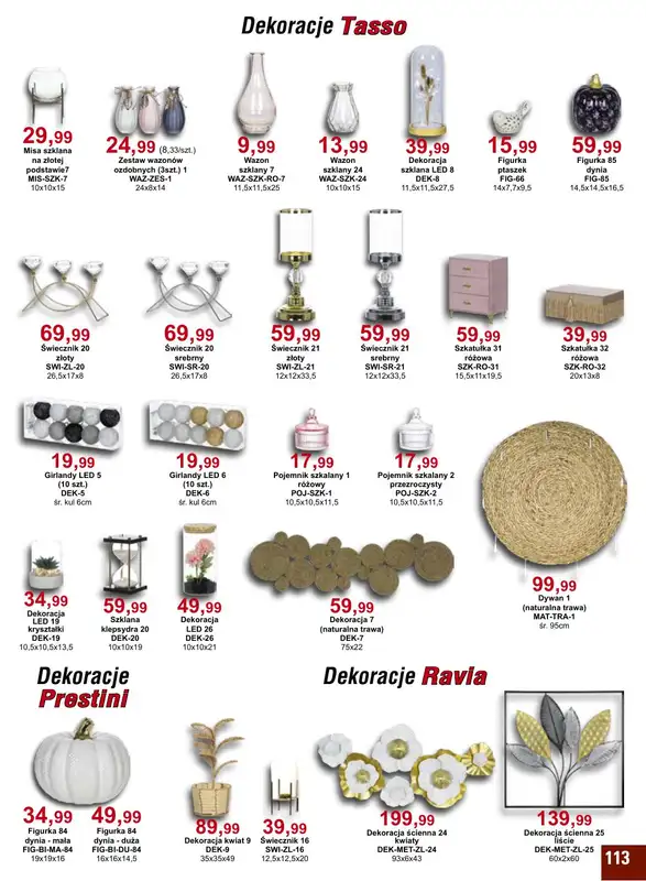 Bodzio - gazetka promocyjna Gazetka od niedzieli 01.05 do czwartku 30.06 - strona 113