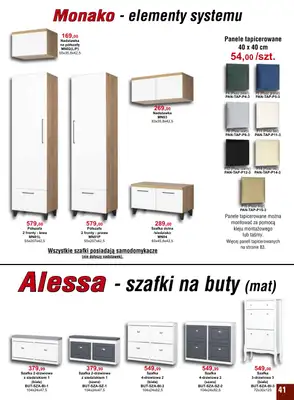 Bodzio - gazetka promocyjna Gazetka od niedzieli 01.05 do czwartku 30.06 - strona 41 Bodzio - gazetka promocyjna Gazetka od niedzieli 01.05 do czwartku 30.06 - strona 41