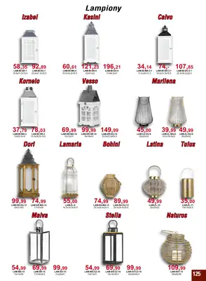 Bodzio - gazetka promocyjna Gazetka od niedzieli 01.05 do czwartku 30.06 - strona 125 Bodzio - gazetka promocyjna Gazetka od niedzieli 01.05 do czwartku 30.06 - strona 125