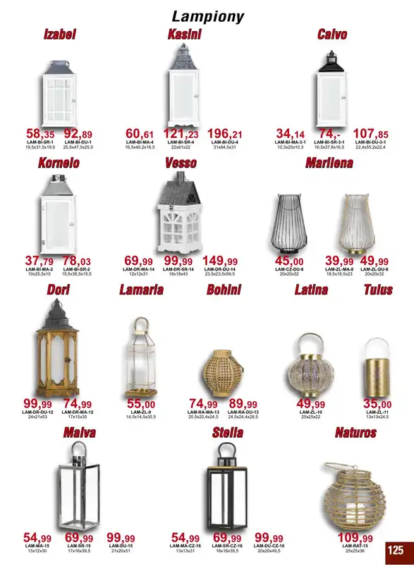 Bodzio - gazetka promocyjna Gazetka od niedzieli 01.05 do czwartku 30.06 - strona 125