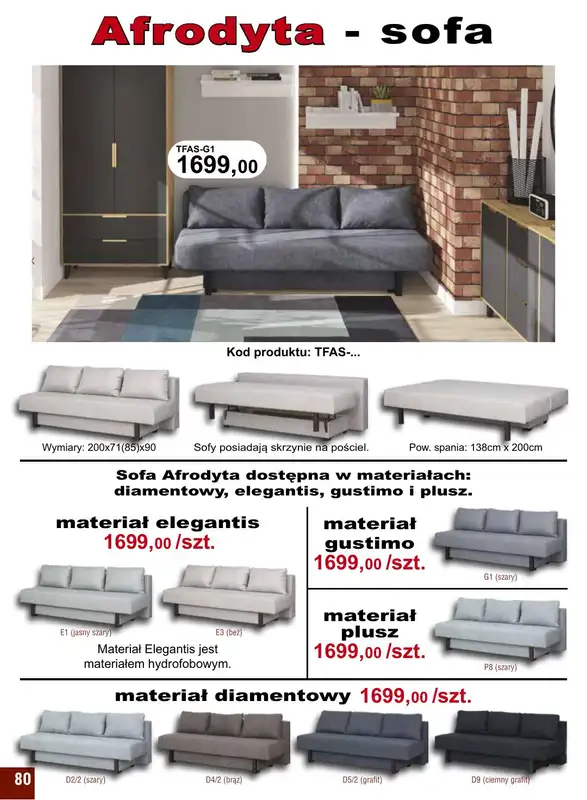 Bodzio - gazetka promocyjna Gazetka od niedzieli 01.05 do czwartku 30.06 - strona 80