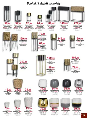 Bodzio - gazetka promocyjna Gazetka od niedzieli 01.05 do czwartku 30.06 - strona 115 Bodzio - gazetka promocyjna Gazetka od niedzieli 01.05 do czwartku 30.06 - strona 115
