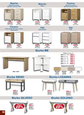 Bodzio - gazetka promocyjna Gazetka od niedzieli 01.05 do czwartku 30.06 - strona 56 Bodzio - gazetka promocyjna Gazetka od niedzieli 01.05 do czwartku 30.06 - strona 56