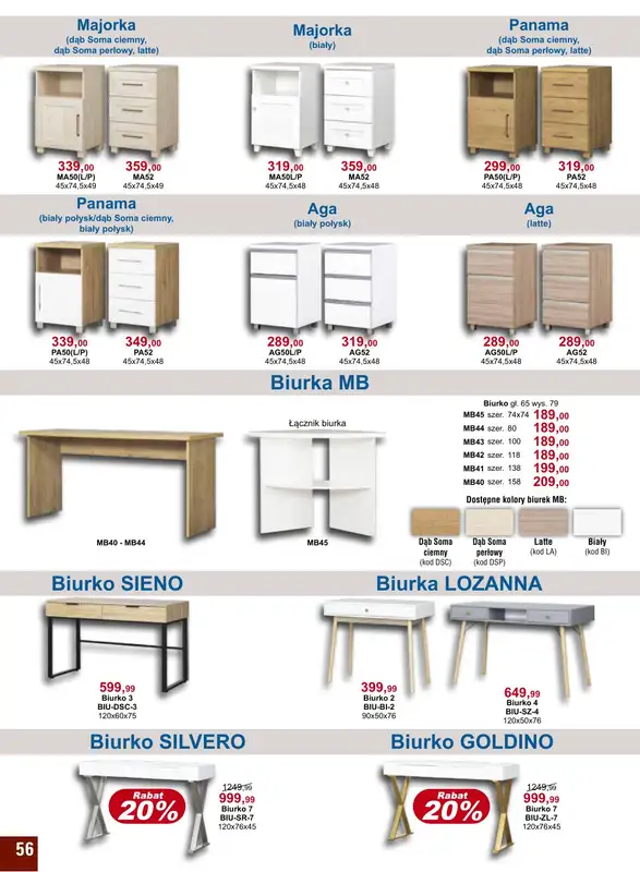 Bodzio - gazetka promocyjna Gazetka od niedzieli 01.05 do czwartku 30.06 - strona 56