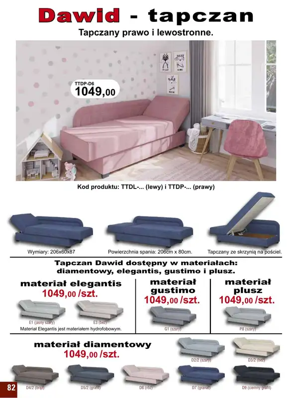 Bodzio - gazetka promocyjna Gazetka od niedzieli 01.05 do czwartku 30.06 - strona 82