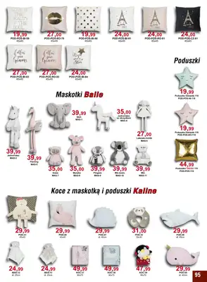 Bodzio - gazetka promocyjna Gazetka od niedzieli 01.05 do czwartku 30.06 - strona 95 Bodzio - gazetka promocyjna Gazetka od niedzieli 01.05 do czwartku 30.06 - strona 95