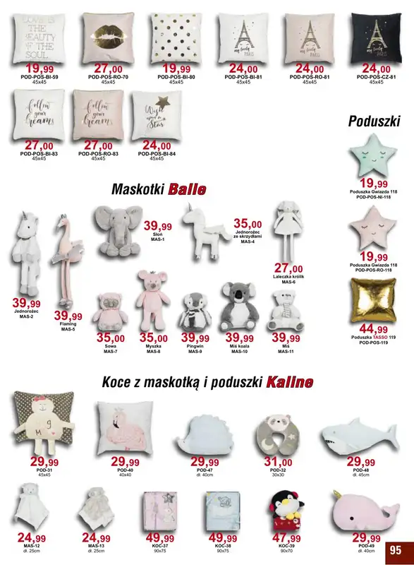 Bodzio - gazetka promocyjna Gazetka od niedzieli 01.05 do czwartku 30.06 - strona 95