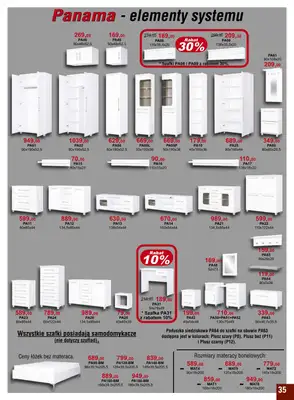 Bodzio - gazetka promocyjna Gazetka od niedzieli 01.05 do czwartku 30.06 - strona 35 Bodzio - gazetka promocyjna Gazetka od niedzieli 01.05 do czwartku 30.06 - strona 35