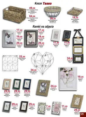 Bodzio - gazetka promocyjna Gazetka od niedzieli 01.05 do czwartku 30.06 - strona 121 Bodzio - gazetka promocyjna Gazetka od niedzieli 01.05 do czwartku 30.06 - strona 121