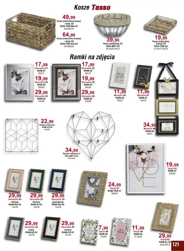 Bodzio - gazetka promocyjna Gazetka od niedzieli 01.05 do czwartku 30.06 - strona 121