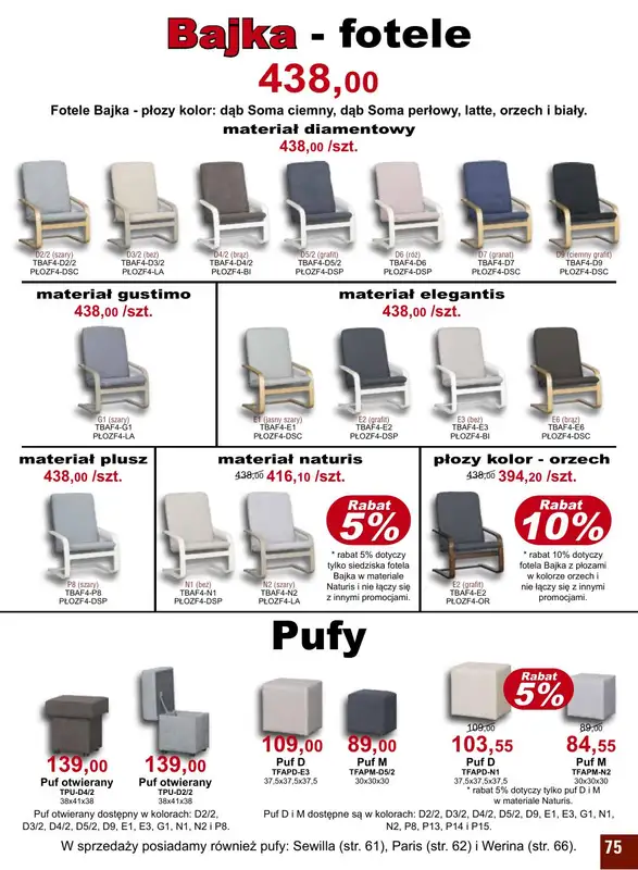 Bodzio - gazetka promocyjna Gazetka od niedzieli 01.05 do czwartku 30.06 - strona 75