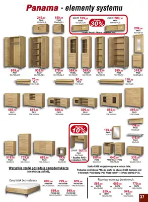 Bodzio - gazetka promocyjna Gazetka od niedzieli 01.05 do czwartku 30.06 - strona 37 Bodzio - gazetka promocyjna Gazetka od niedzieli 01.05 do czwartku 30.06 - strona 37