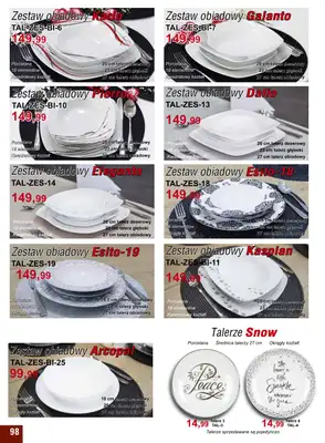 Bodzio - gazetka promocyjna Gazetka od niedzieli 01.05 do czwartku 30.06 - strona 98 Bodzio - gazetka promocyjna Gazetka od niedzieli 01.05 do czwartku 30.06 - strona 98