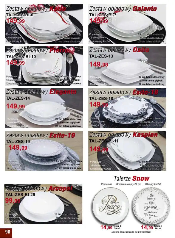 Bodzio - gazetka promocyjna Gazetka od niedzieli 01.05 do czwartku 30.06 - strona 98