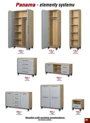 Bodzio - gazetka promocyjna Gazetka od niedzieli 01.05 do czwartku 30.06 - strona 39 Bodzio - gazetka promocyjna Gazetka od niedzieli 01.05 do czwartku 30.06 - strona 39