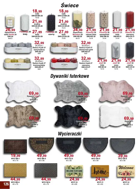 Bodzio - gazetka promocyjna Gazetka od niedzieli 01.05 do czwartku 30.06 - strona 126