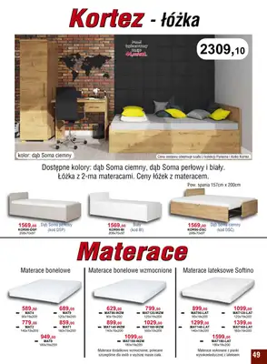 Bodzio - gazetka promocyjna Gazetka od niedzieli 01.05 do czwartku 30.06 - strona 49 Bodzio - gazetka promocyjna Gazetka od niedzieli 01.05 do czwartku 30.06 - strona 49