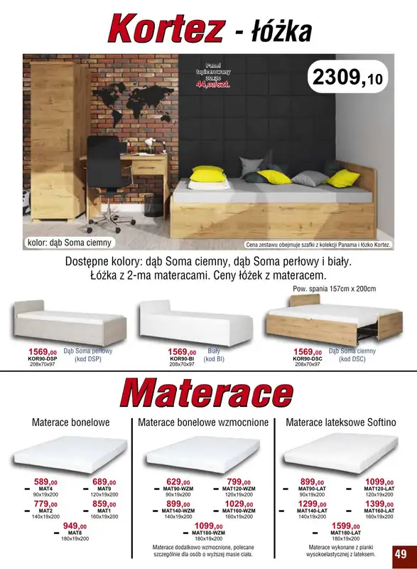 Bodzio - gazetka promocyjna Gazetka od niedzieli 01.05 do czwartku 30.06 - strona 49