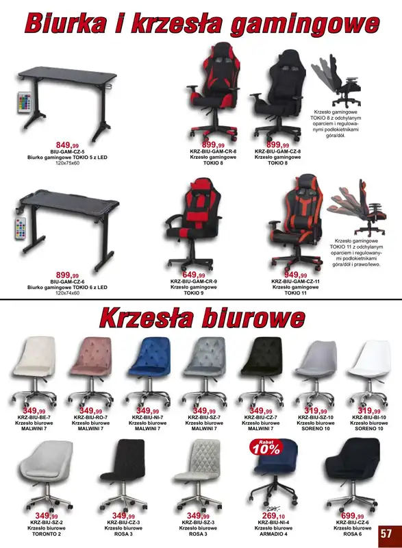 Bodzio - gazetka promocyjna Gazetka od niedzieli 01.05 do czwartku 30.06 - strona 57