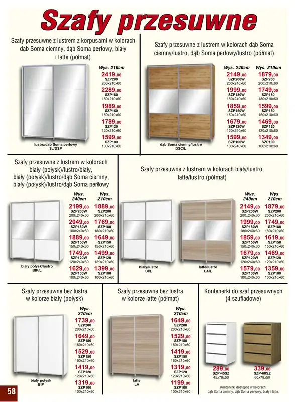 Bodzio - gazetka promocyjna Gazetka od niedzieli 01.05 do czwartku 30.06 - strona 58