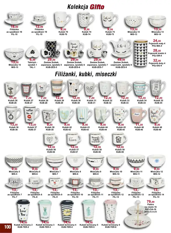 Bodzio - gazetka promocyjna Gazetka od niedzieli 01.05 do czwartku 30.06 - strona 100