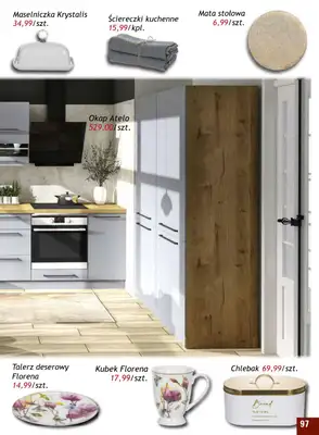 Bodzio - gazetka promocyjna Gazetka od niedzieli 01.05 do czwartku 30.06 - strona 97 Bodzio - gazetka promocyjna Gazetka od niedzieli 01.05 do czwartku 30.06 - strona 97