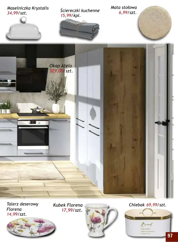 Bodzio - gazetka promocyjna Gazetka od niedzieli 01.05 do czwartku 30.06 - strona 97