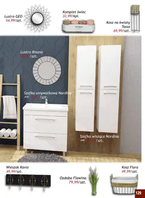 Bodzio - gazetka promocyjna Gazetka od niedzieli 01.05 do czwartku 30.06 - strona 129 Bodzio - gazetka promocyjna Gazetka od niedzieli 01.05 do czwartku 30.06 - strona 129