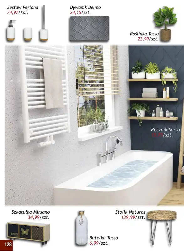 Bodzio - gazetka promocyjna Gazetka od niedzieli 01.05 do czwartku 30.06 - strona 128