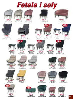 Bodzio - gazetka promocyjna Gazetka od niedzieli 01.05 do czwartku 30.06 - strona 51 Bodzio - gazetka promocyjna Gazetka od niedzieli 01.05 do czwartku 30.06 - strona 51