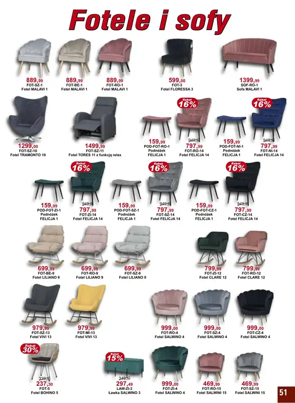 Bodzio - gazetka promocyjna Gazetka od niedzieli 01.05 do czwartku 30.06 - strona 51