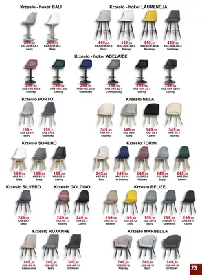 Bodzio - gazetka promocyjna Gazetka od niedzieli 01.05 do czwartku 30.06 - strona 23 Bodzio - gazetka promocyjna Gazetka od niedzieli 01.05 do czwartku 30.06 - strona 23