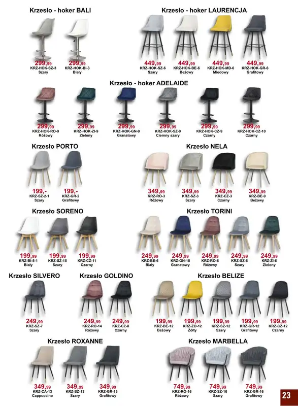 Bodzio - gazetka promocyjna Gazetka od niedzieli 01.05 do czwartku 30.06 - strona 23