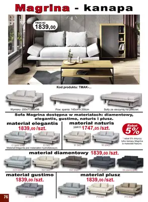 Bodzio - gazetka promocyjna Gazetka od niedzieli 01.05 do czwartku 30.06 - strona 76 Bodzio - gazetka promocyjna Gazetka od niedzieli 01.05 do czwartku 30.06 - strona 76