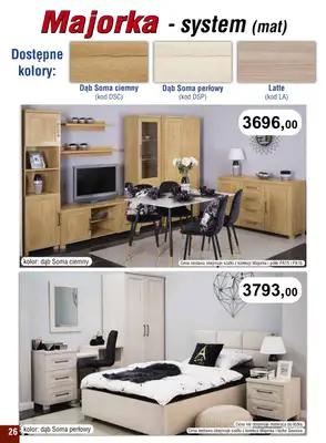 Bodzio - gazetka promocyjna Gazetka od niedzieli 01.05 do czwartku 30.06 - strona 26 Bodzio - gazetka promocyjna Gazetka od niedzieli 01.05 do czwartku 30.06 - strona 26