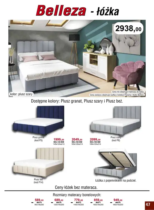 Bodzio - gazetka promocyjna Gazetka od niedzieli 01.05 do czwartku 30.06 - strona 47