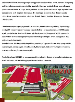 Bodzio - gazetka promocyjna Gazetka od niedzieli 01.05 do czwartku 30.06 - strona 2 Bodzio - gazetka promocyjna Gazetka od niedzieli 01.05 do czwartku 30.06 - strona 2